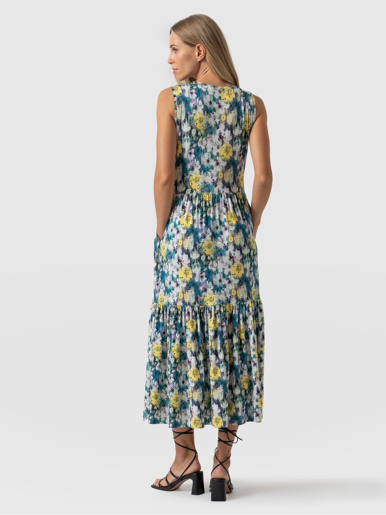 Greenwich Dress Misty Floral - Women's Dresses | Saint + Sofia® EU